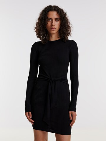 EDITED Dress 'Ela' in Black: front