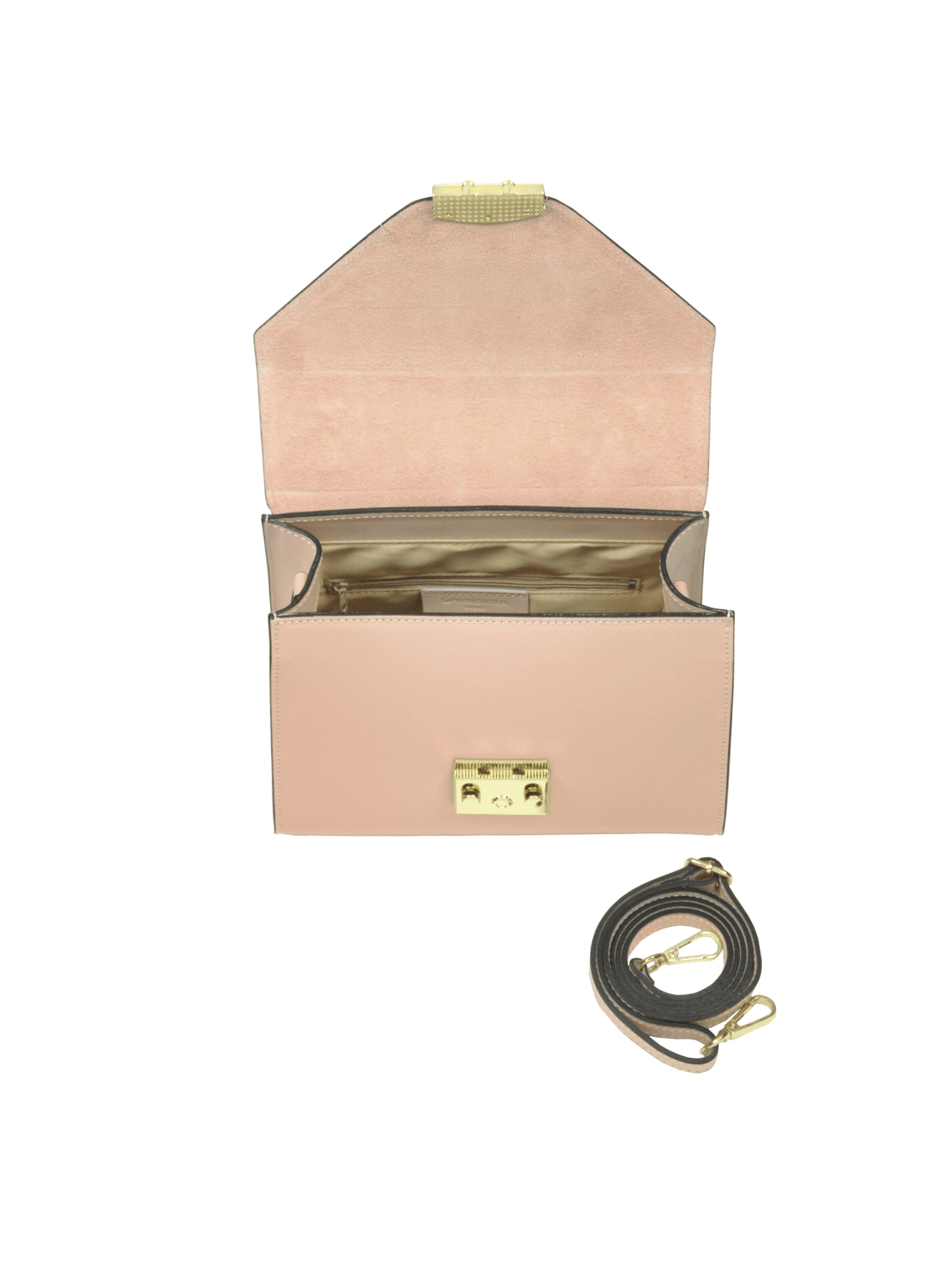 LeParmentier Handtas 'Peggy' in Roze