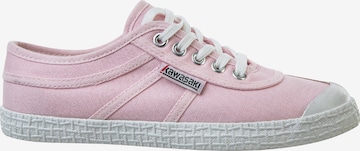 KAWASAKI Klassischer Sneaker im coolen Retrodesign in Pink