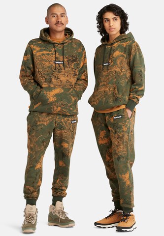 TIMBERLAND Суичър в зелено