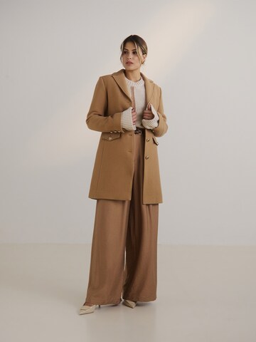 Guido Maria Kretschmer Women Between-seasons coat in Brown