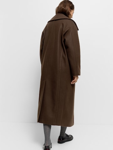 Pull&BearPrijelazni kaput - smeđa boja