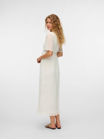 VERO MODA Shirt dress 'VMDora' in White
