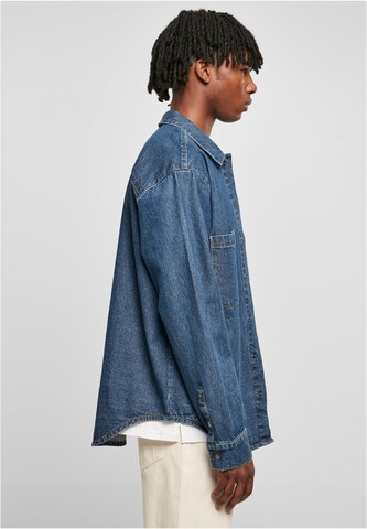 Urban Classics - Ajuste confortable Camisa en azul