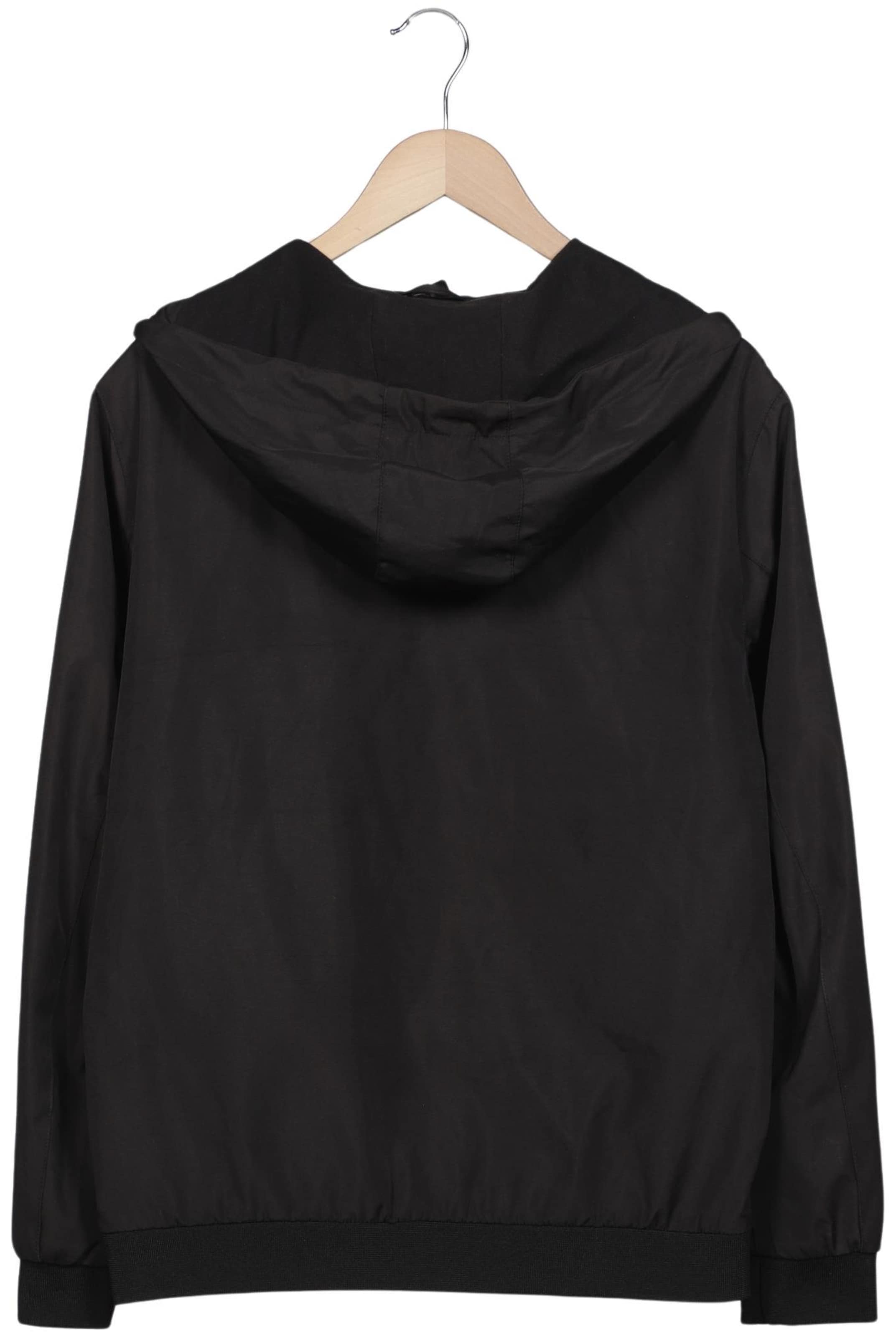 JACK & JONES Jacket & Coat in L in Black