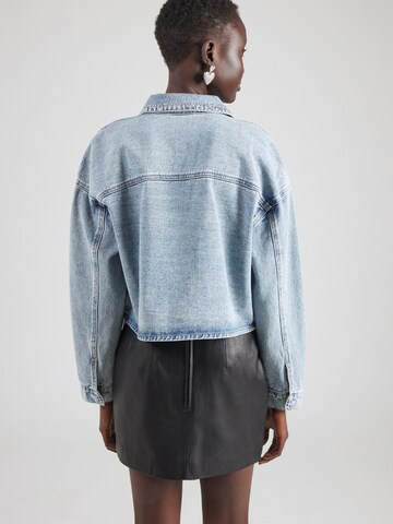 JDY Between-Season Jacket 'JDYAspen' in Blue