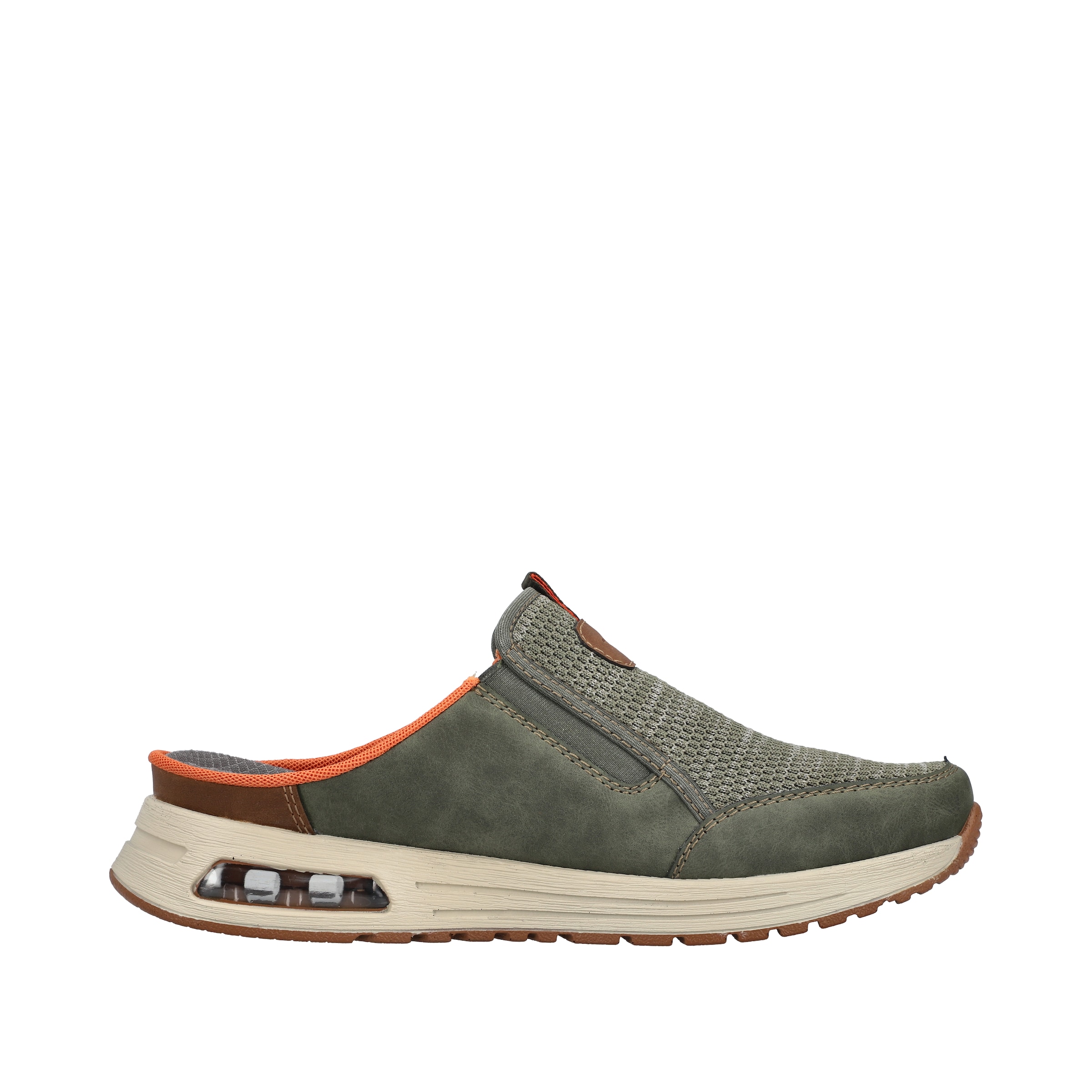 Sabots Rieker en vert