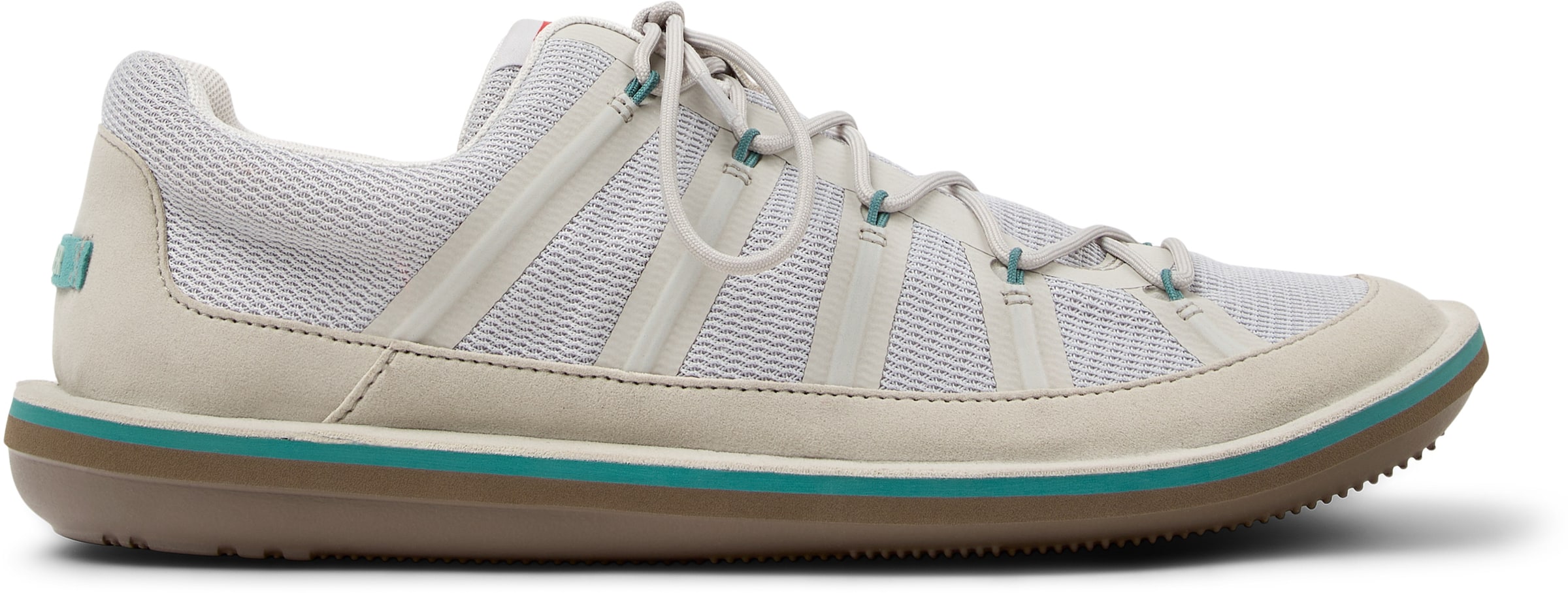 Baskets basses 'Beetle' CAMPER en blanc