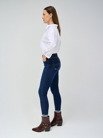 Salsa Jeans Skinny Jeans 'Destiny' in Blue