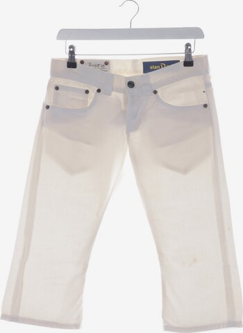 Dondup Shorts in XS in White: front