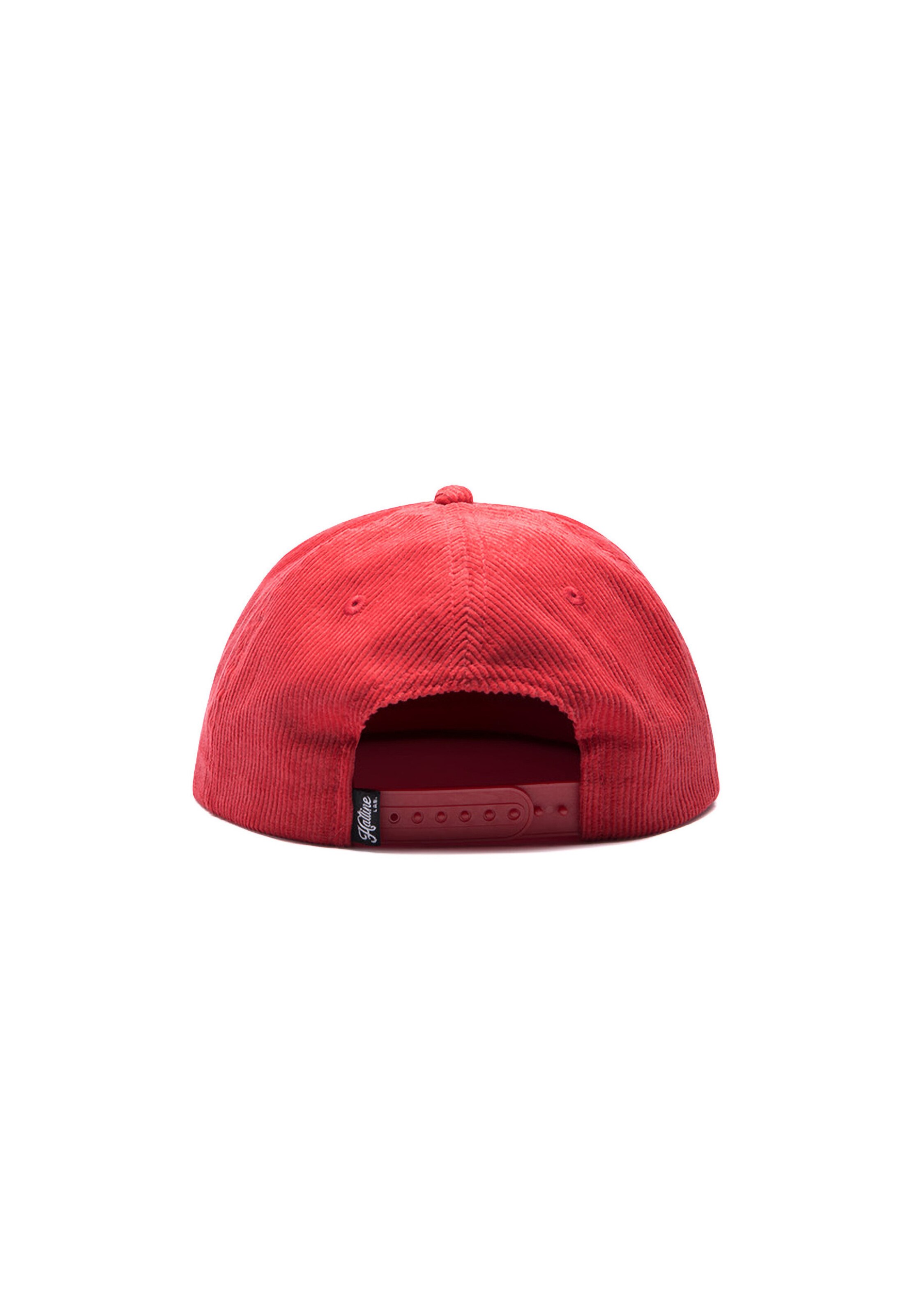 Casquette 'AUTOMOBILE' Hatline Lab en rouge