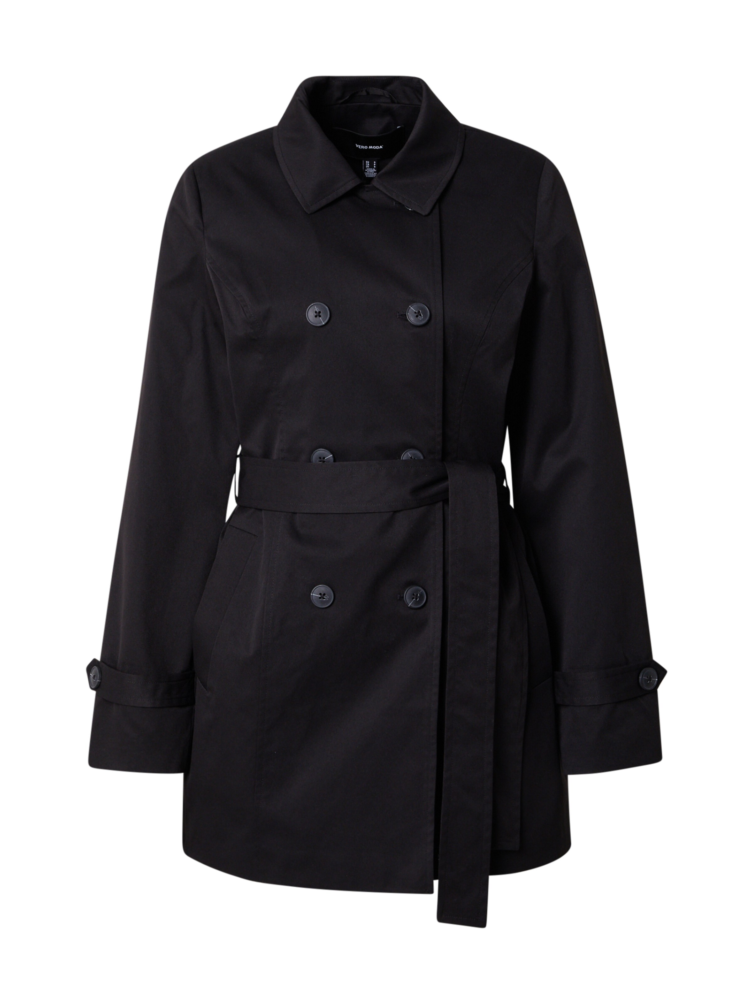 juoda VERO MODA Demisezoninis paltas 'VMChelsea': priekis