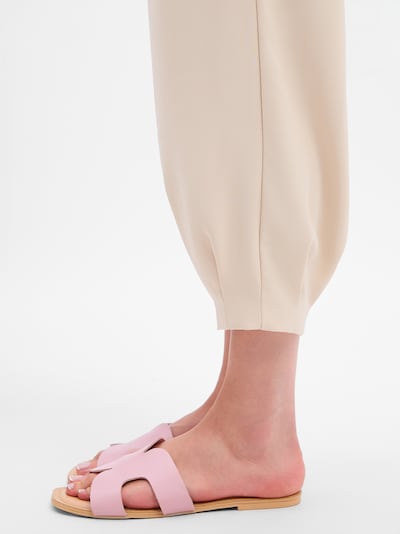 Someday Hose 'Cislia Flowy' in 34 in sand, Produktansicht