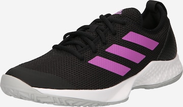 ADIDAS PERFORMANCE Sports shoe 'Courtflash' in Black: front