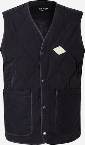 Gilet di REPLAY in blu: frontale