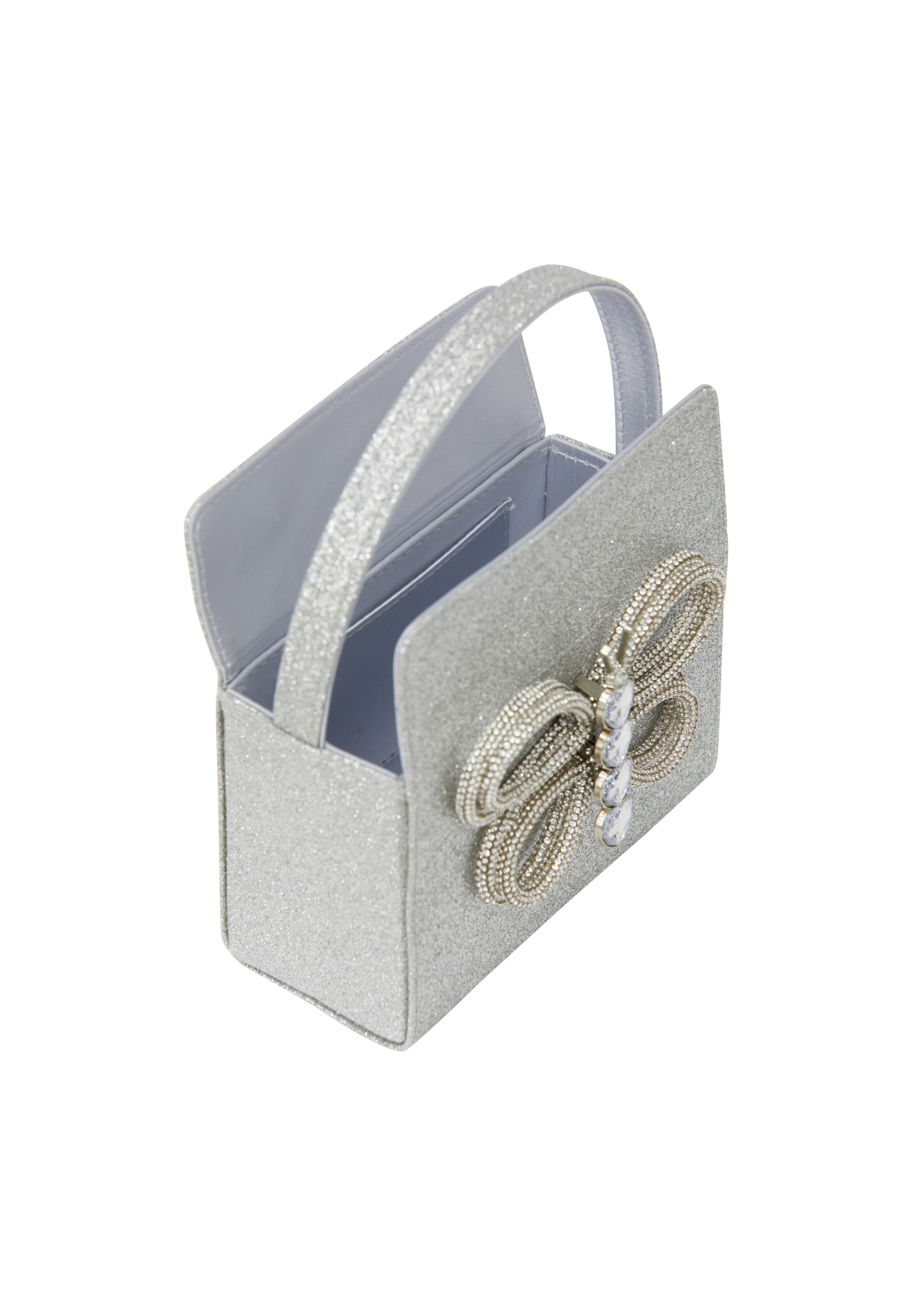 KRZY Ročna torbica | srebrna barva