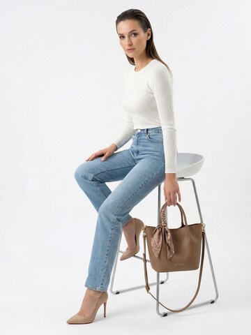 Vivisence Handbag 'T0019' in Brown: front