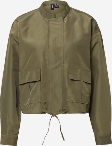 Veste mi-saison 'TESSIE' VERO MODA en vert : devant