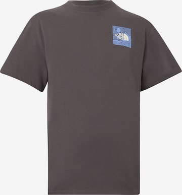 THE NORTH FACE Футболка 'MOUNTAIN ESCAPE' в Серый: спереди