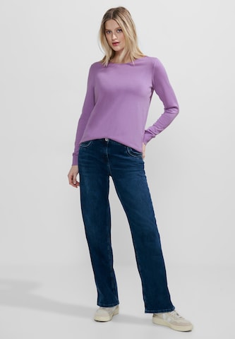 CECIL Pullover in Lila