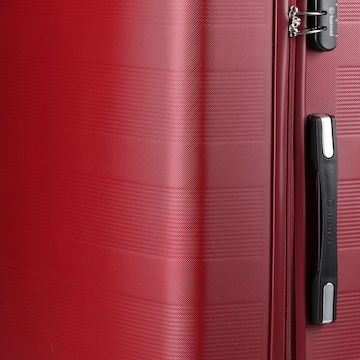 Benzi Suitcase set in Red