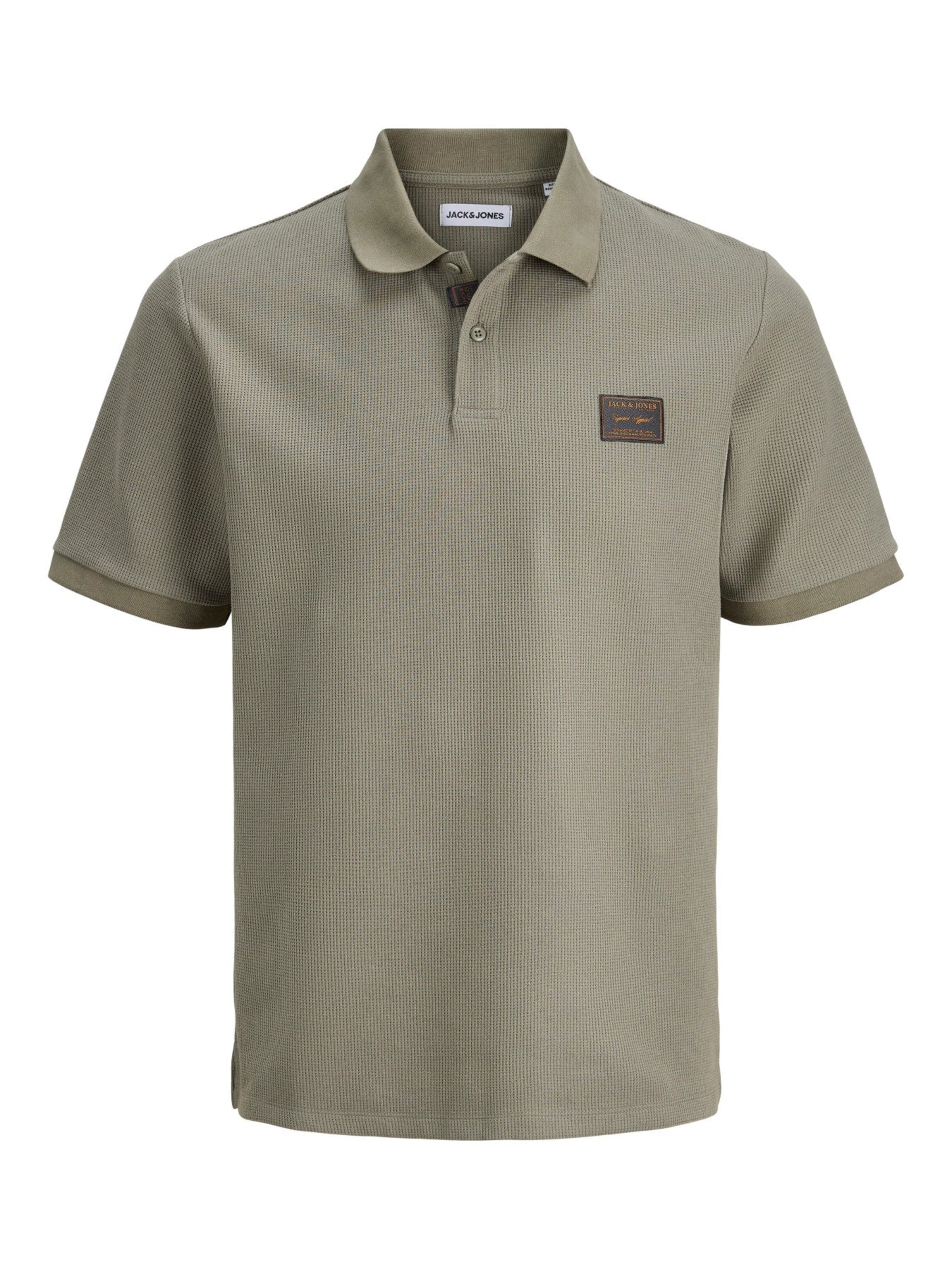 T-Shirt '12294713' JACK & JONES en vert : devant
