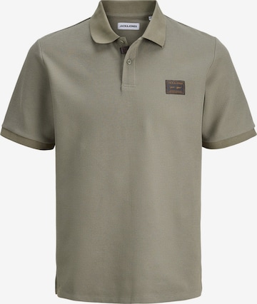 T-Shirt '12294713' JACK & JONES en vert : devant