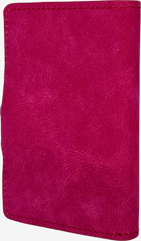 Moneyhold Wallet in Pink: front