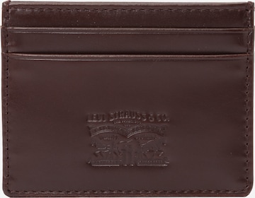 LEVI'S ® Kartenetui in Braun: Vorderseite