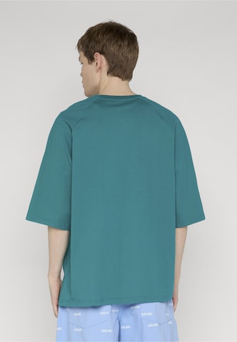 T-Shirt 'Quiet' Ecko Unlimited en vert