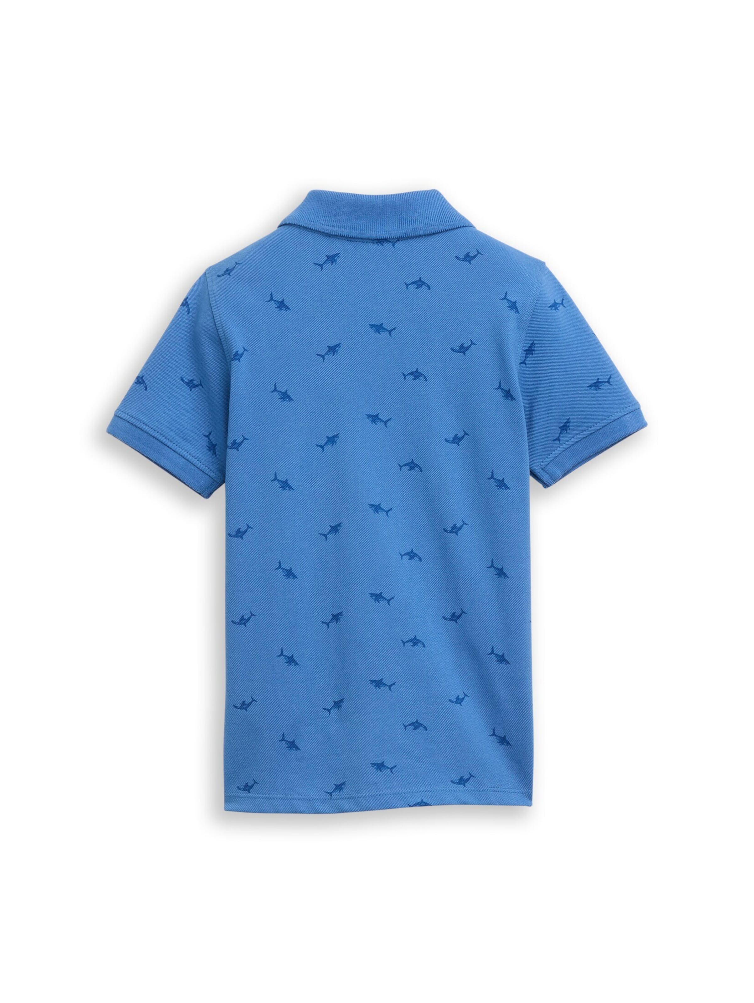 TOM TAILOR Shirt in Blue