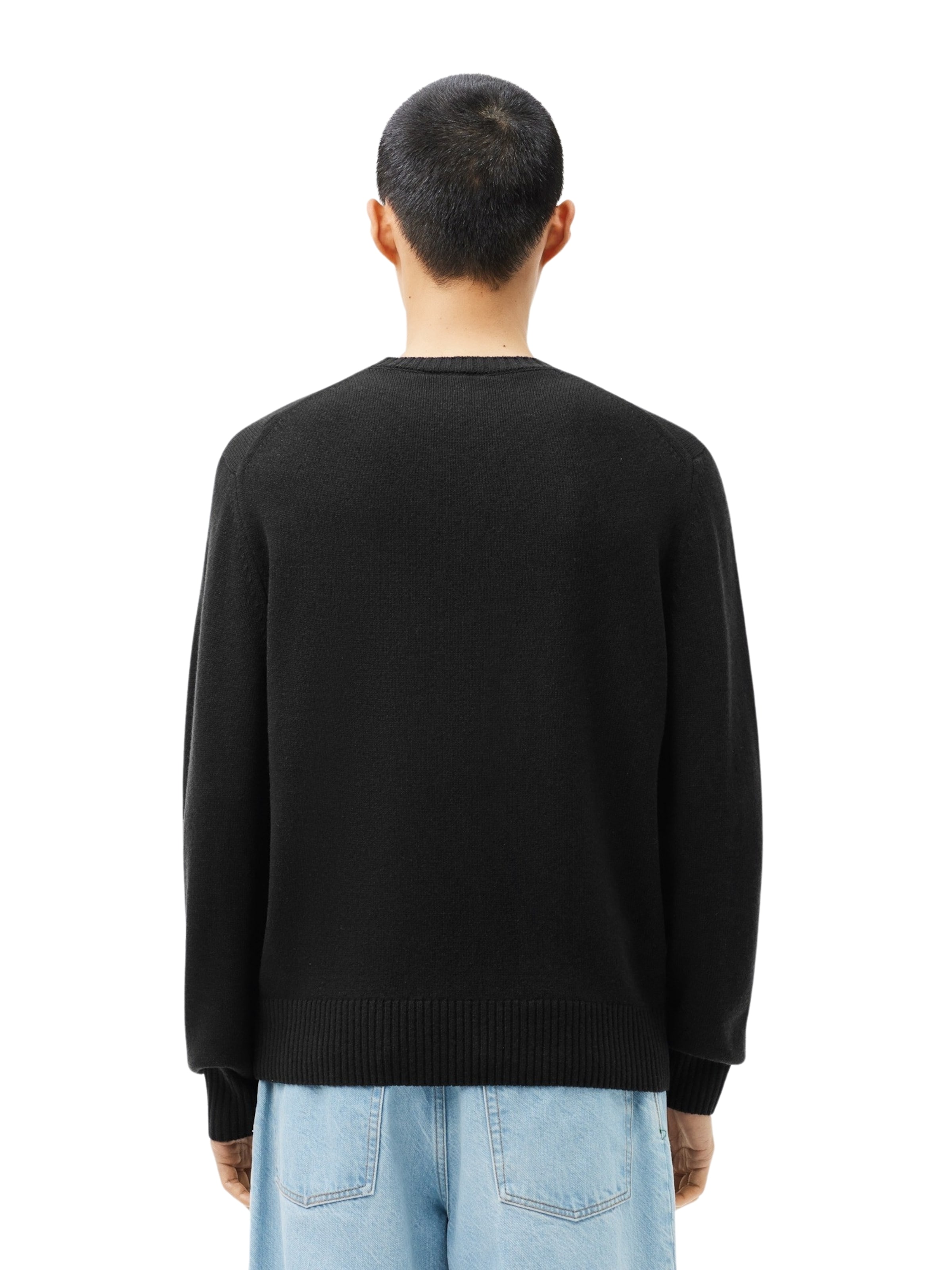 LACOSTE - Jersey en negro