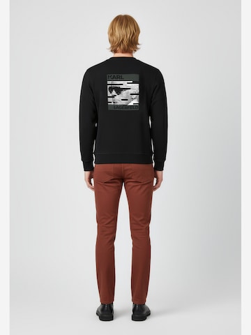 Karl Lagerfeld Sweatshirt in Schwarz