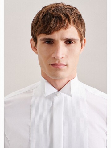 Coupe slim Chemise business SEIDENSTICKER en blanc