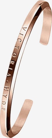 Victoria Hyde Armband ' Piccadilly bangle ' in Goud: voorkant