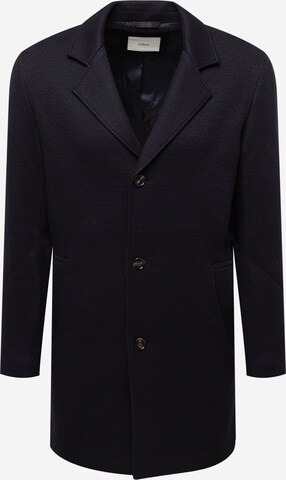 s.Oliver Between-Seasons Coat in Blue: front