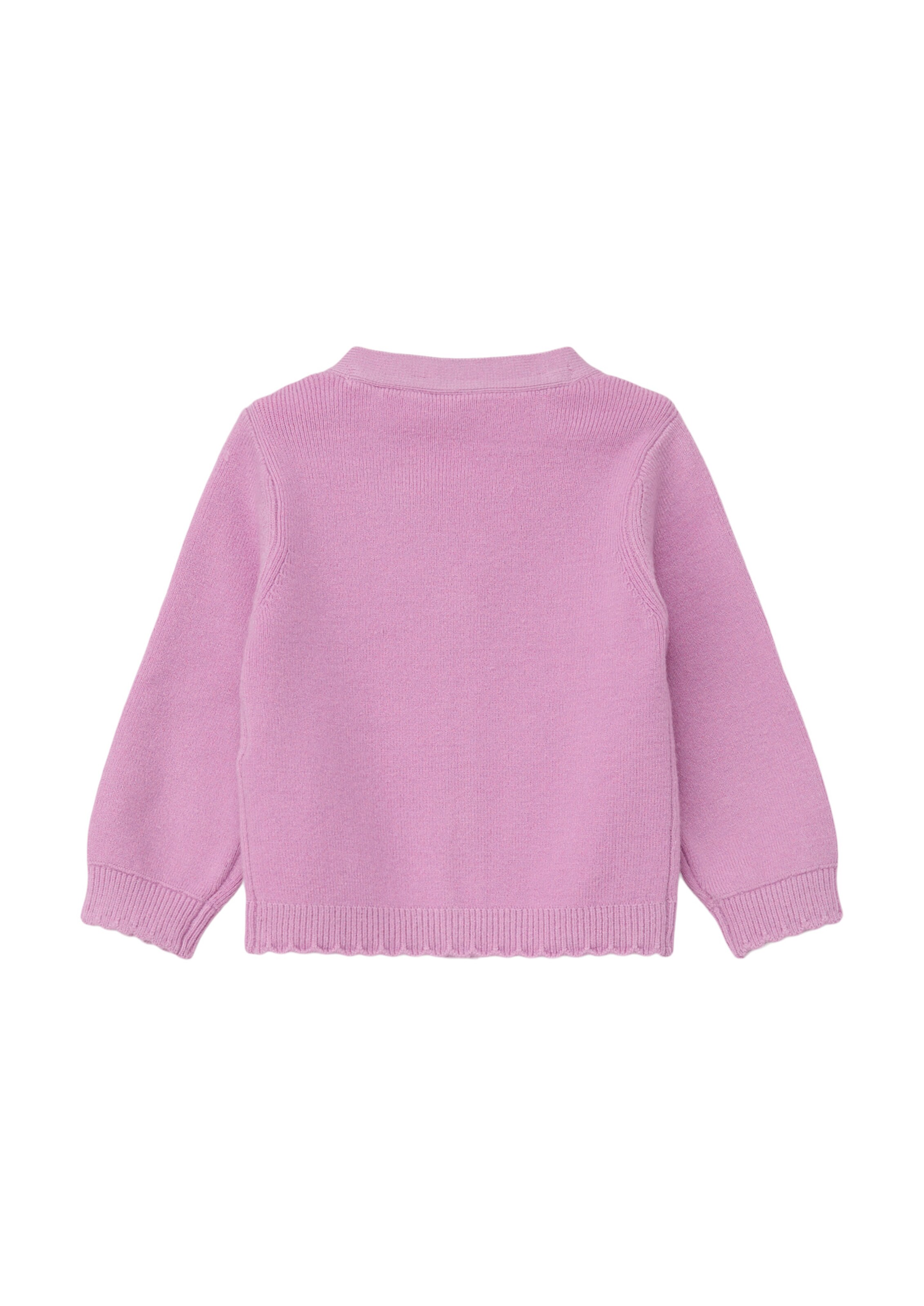 s.Oliver Gebreid vest in Roze