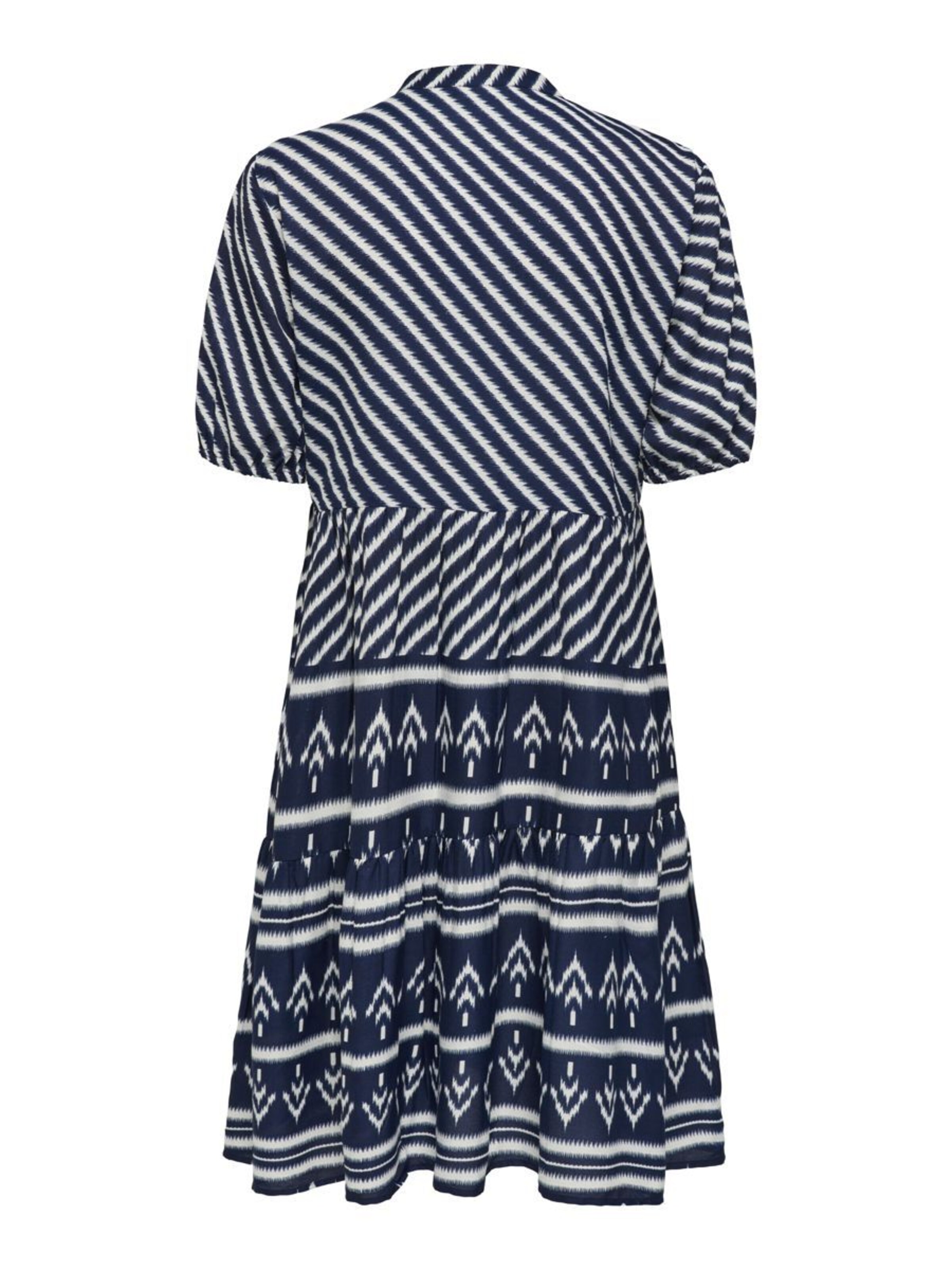 JDY - Vestido camisero en azul