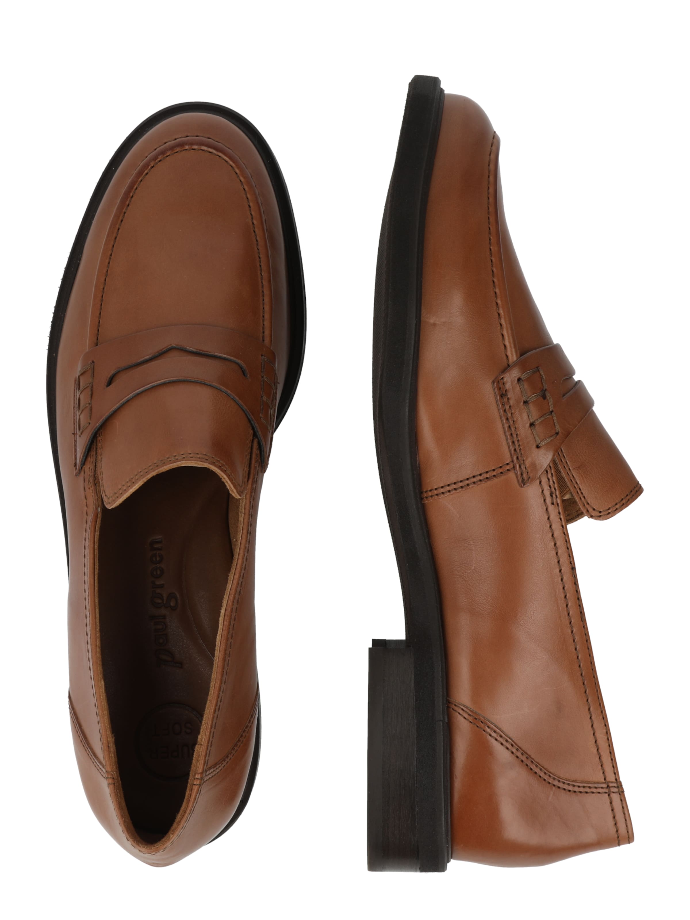 Paul Green Slipper in Braun
