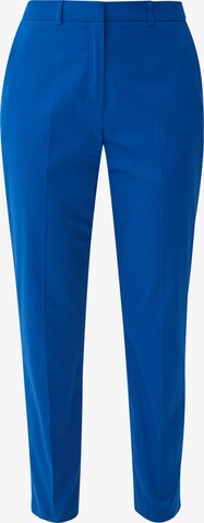 s.Oliver BLACK LABEL Chino in Blauw: voorkant