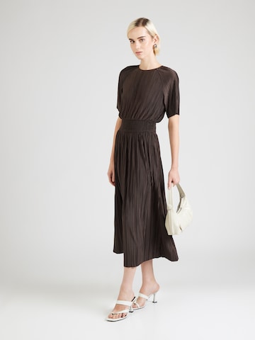 Robe 'Uma' Samsøe Samsøe en marron : devant