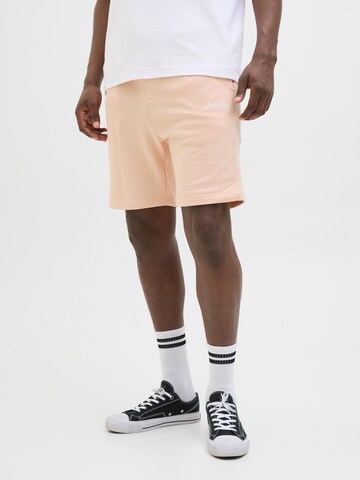 JACK & JONES Regular Trousers 'JPSTGordon' in Orange: front