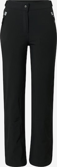 CMP Pantalon outdoor en noir, Vue avec produit
