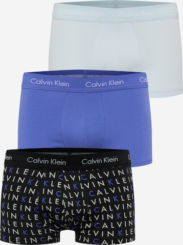 Calvin Klein Underwear تقليدي شورت بوكسر بلون أزرق: الأمام