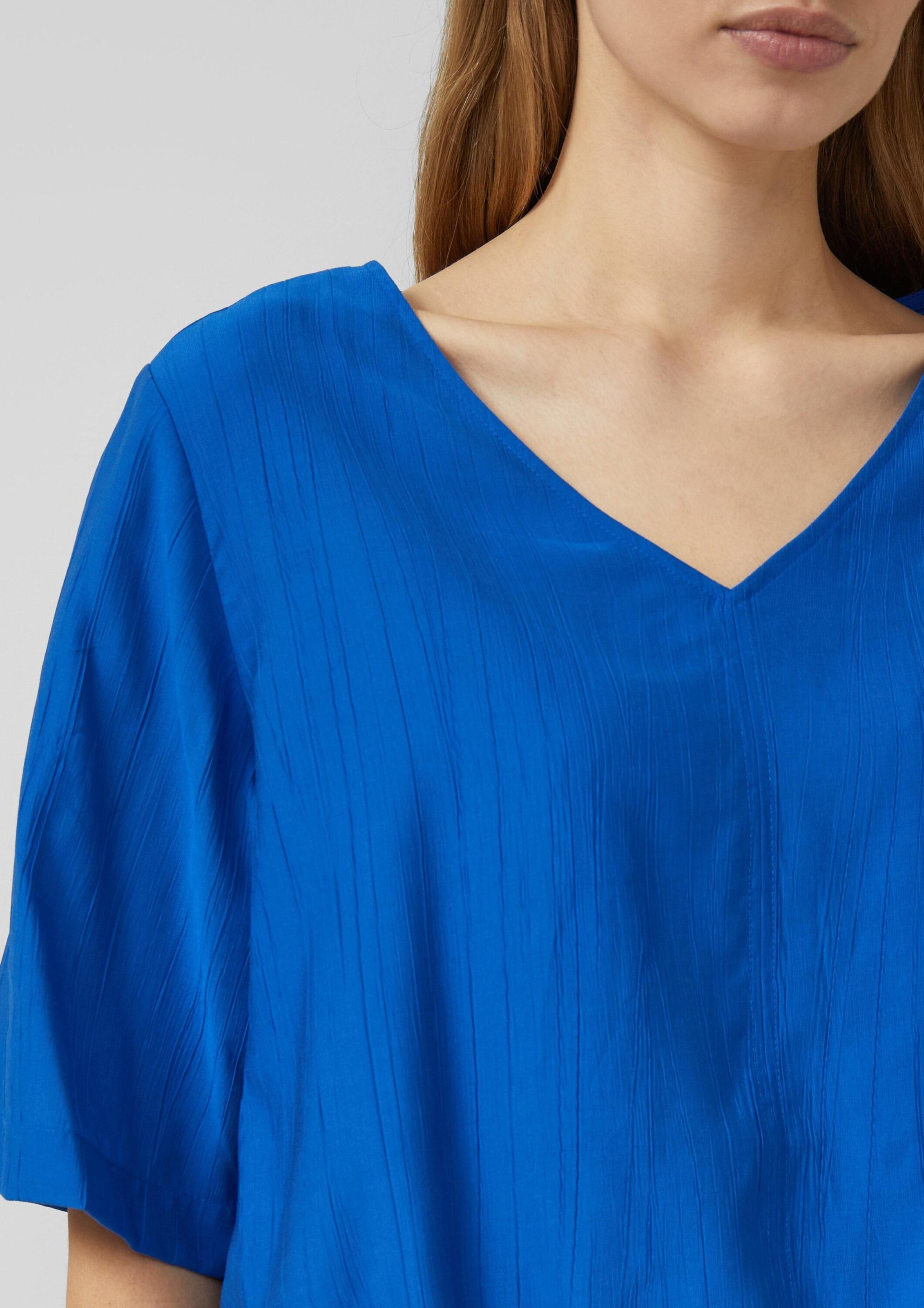 Chemisier s.Oliver en bleu