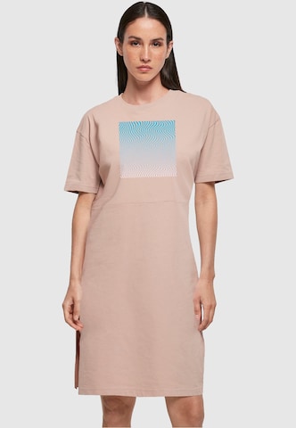 Merchcode Kleid 'Summer' in Pink: predná strana