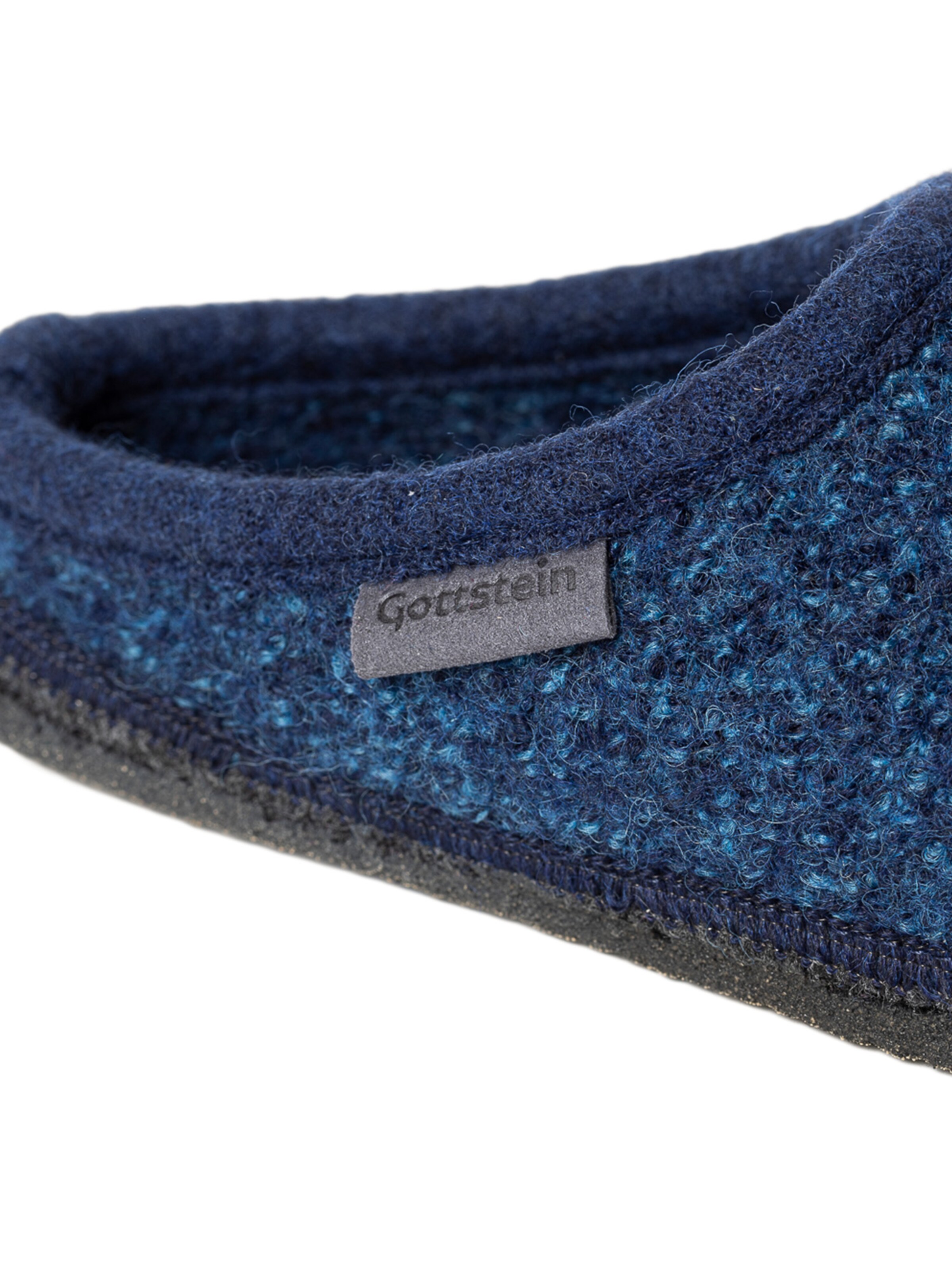 Gottstein Huisschoenen 'Wool Venture' in Blauw