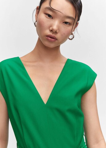 MANGO Jumpsuit 'Gabriela' in Green