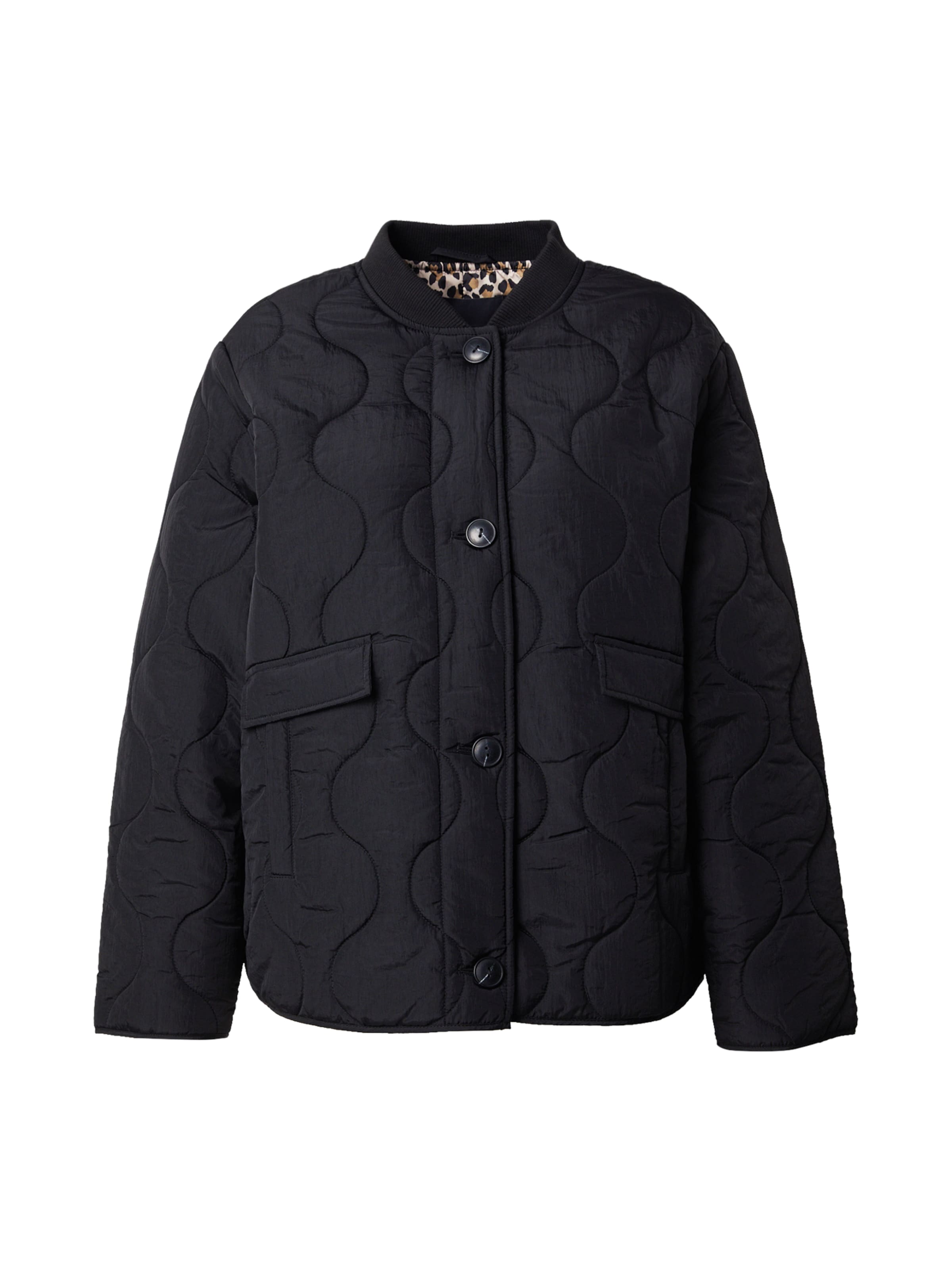 ONLY Carmakoma Přechodná bunda 'CARSalsa' – černá: přední strana