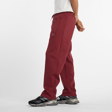 new balance - regular Pantalón deportivo 'Post Season' en rojo